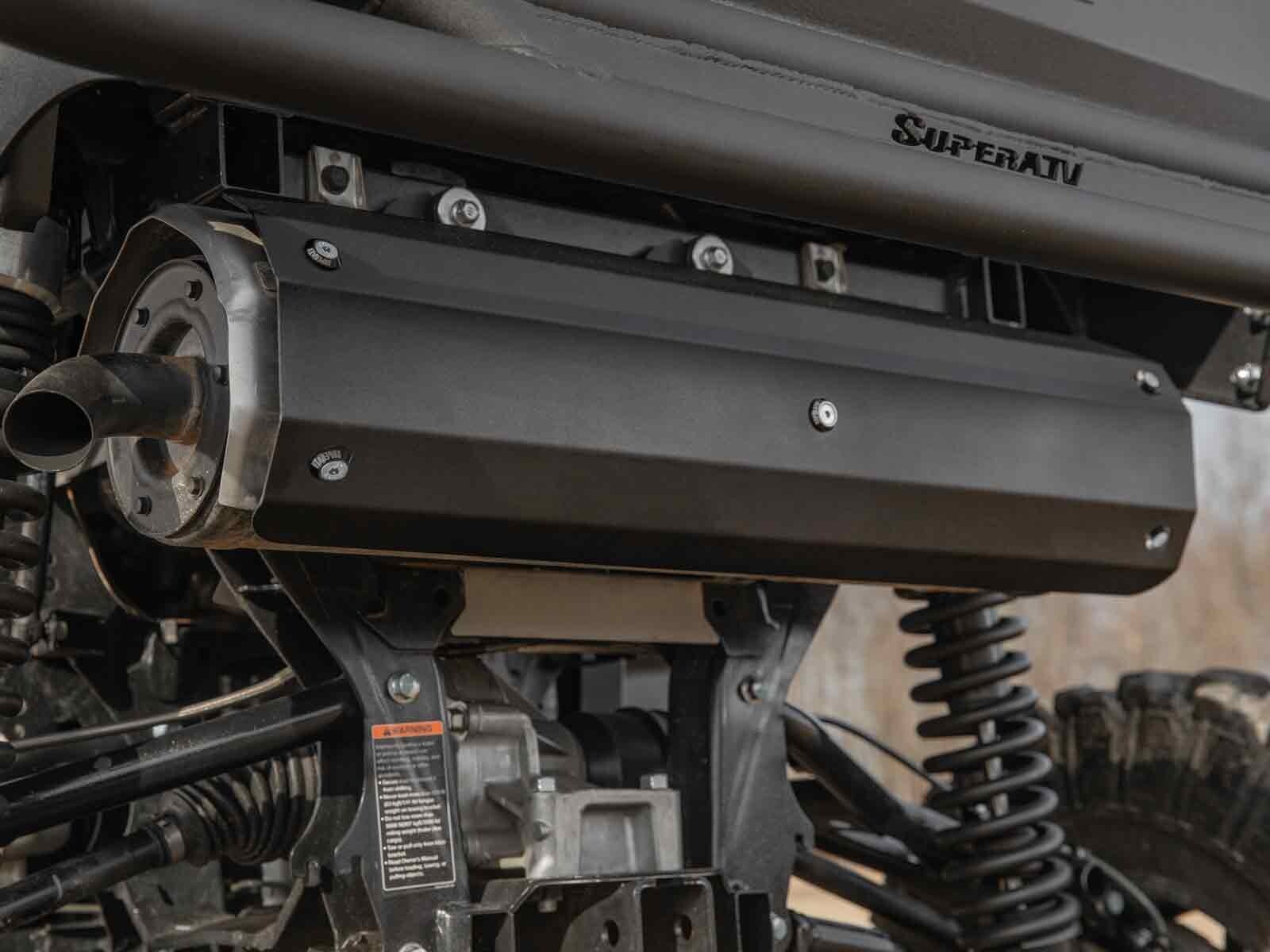 SuperATV Rear Bumper for Yamaha Wolverine RMAX 2 1000 (2021+)