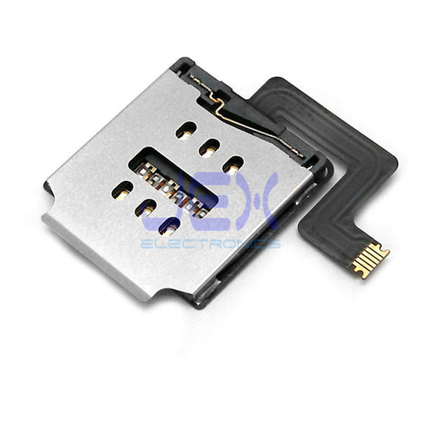 Sim Card Reader/Holder Flex Cable Connector Assembly for iPad Air All Versions