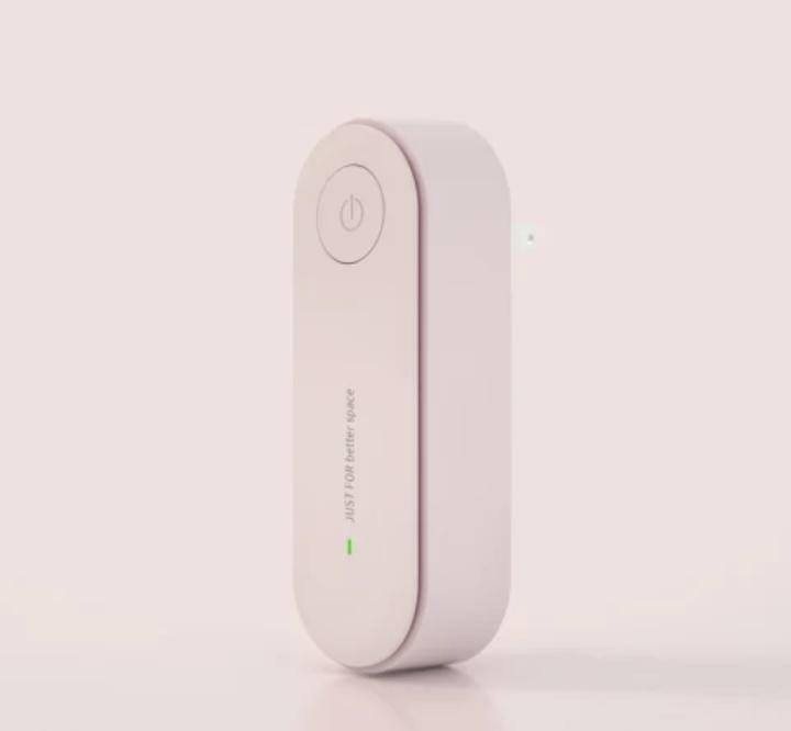 2X Pure Air Negative Ion Generator Air Purifier Ion Pure Plug-in For Home Travel