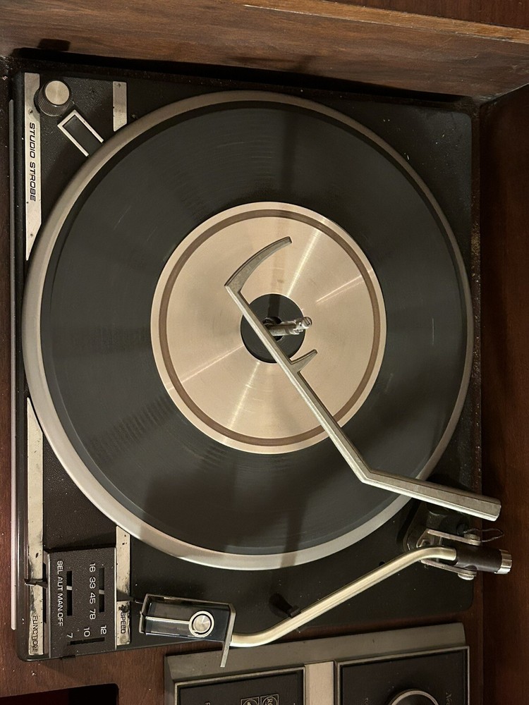 vintage rca victrola console