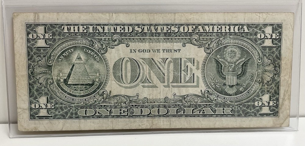 $1 2013 B Duplicate DC Star Note B09309616