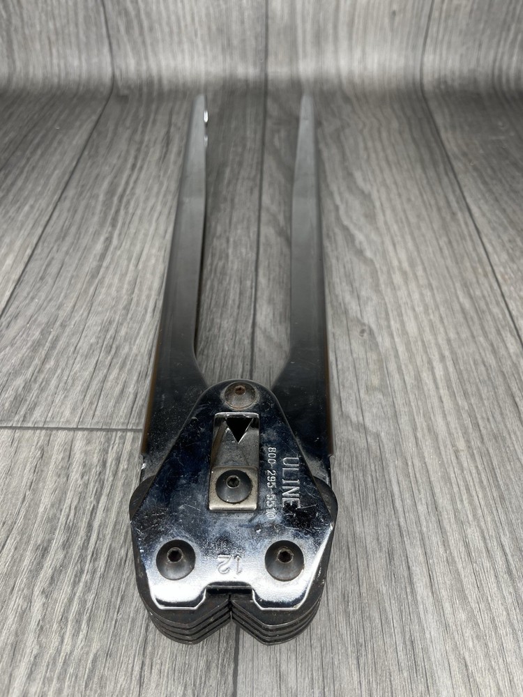 U-LINE #12 BANDING/ STRAPPING CRIMPER