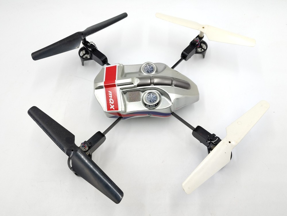 Blade mQX Ultra Micro Quad Copter BNF Bind & Fly RC Drone BLH7580 Untested READ