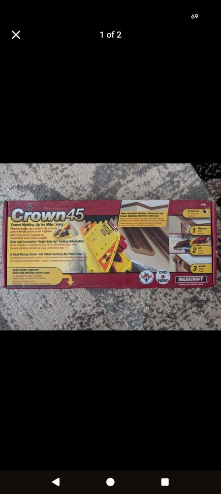 Crown45 Jig
