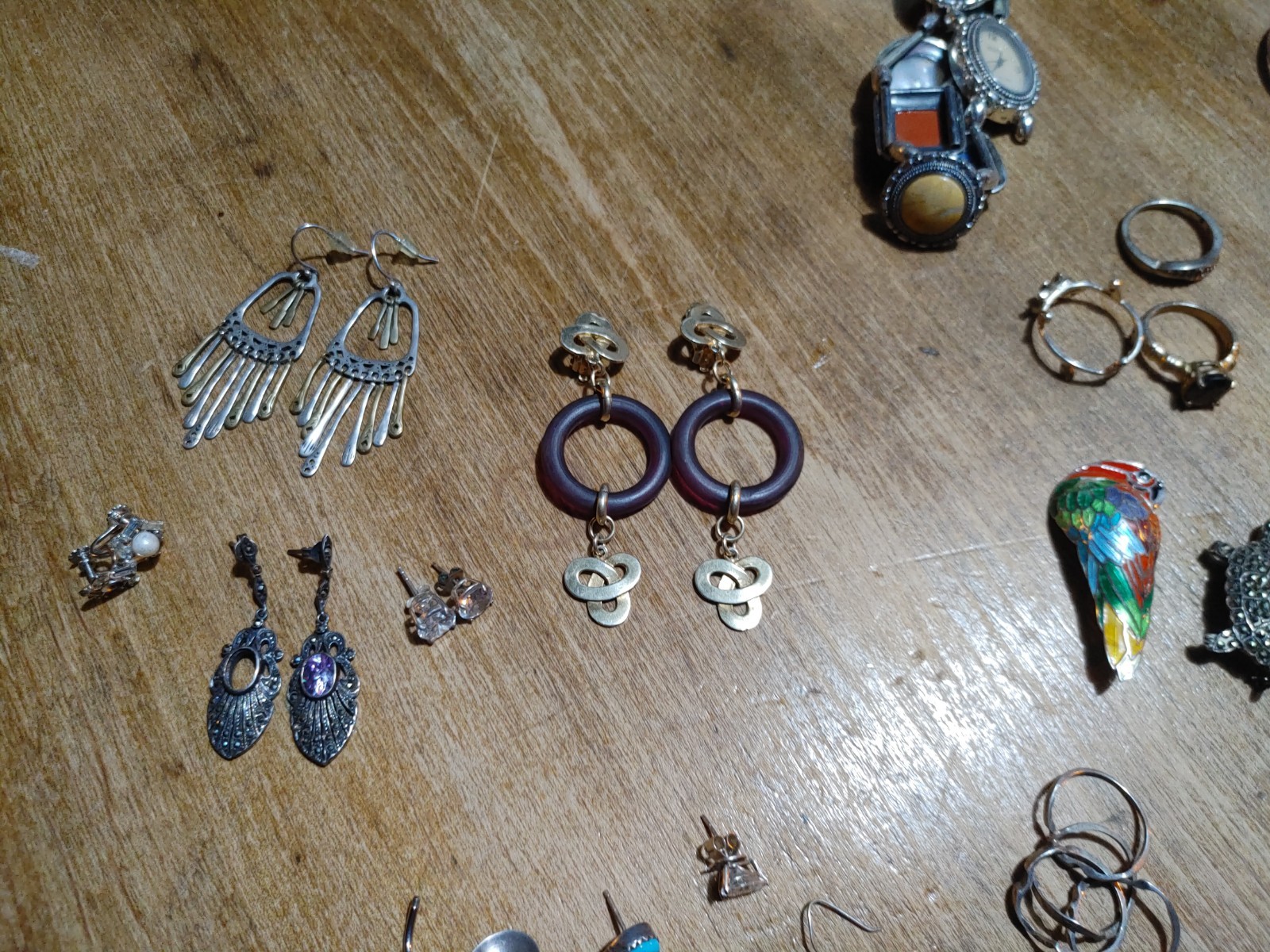 Large Sterling Silver Jewelry Lot 296 Grams