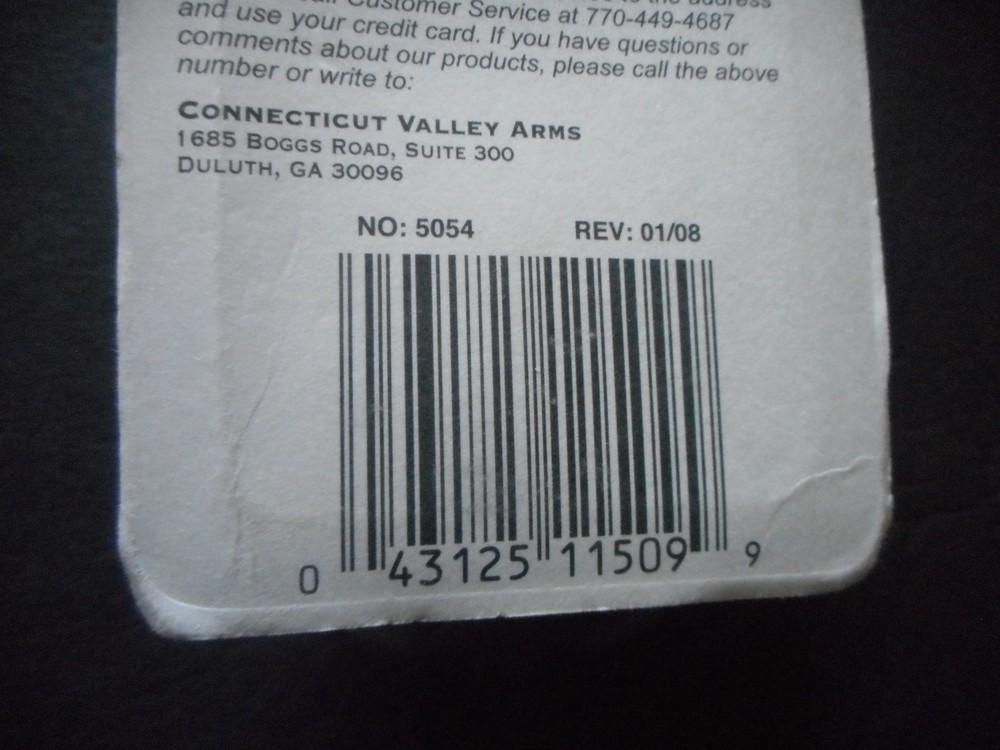 CVA Muzzleloader 4 In One T-Loader # AC1509 ( 5054) As Shown. New