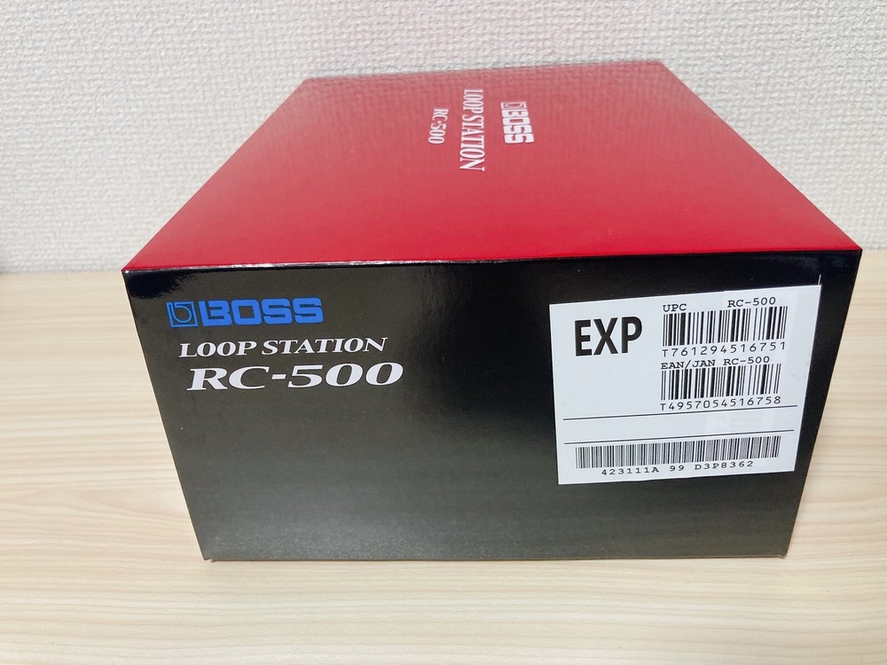 Boss RC-500 Advanced Two-Track Loop Station