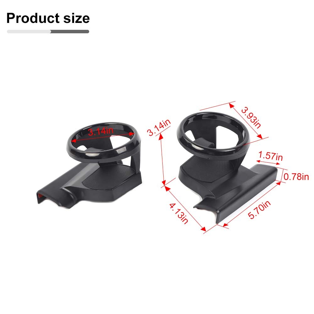 Window Hanging Container Cup Bottle Organizer Accessories For Ford Bronco 2021+
