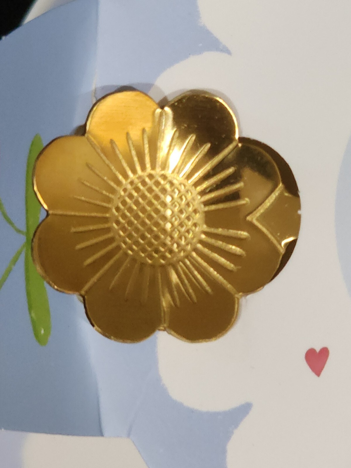 Cherry Bows Teacup & Saucer w Flower Spoon Hearts Blue Red White Lacey Cherries