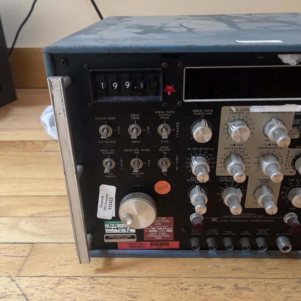 Kustom Instruments Squawk/Naut I DME/Transponder Test Set