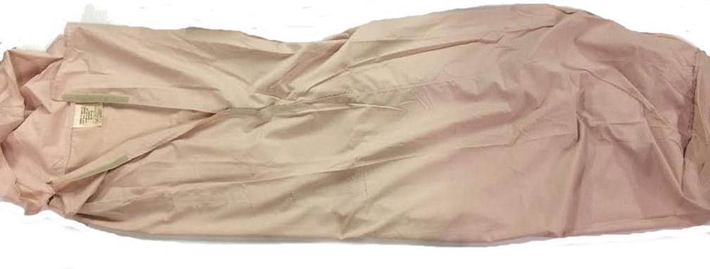 British Tan Sleeping Bag Liner-Granby