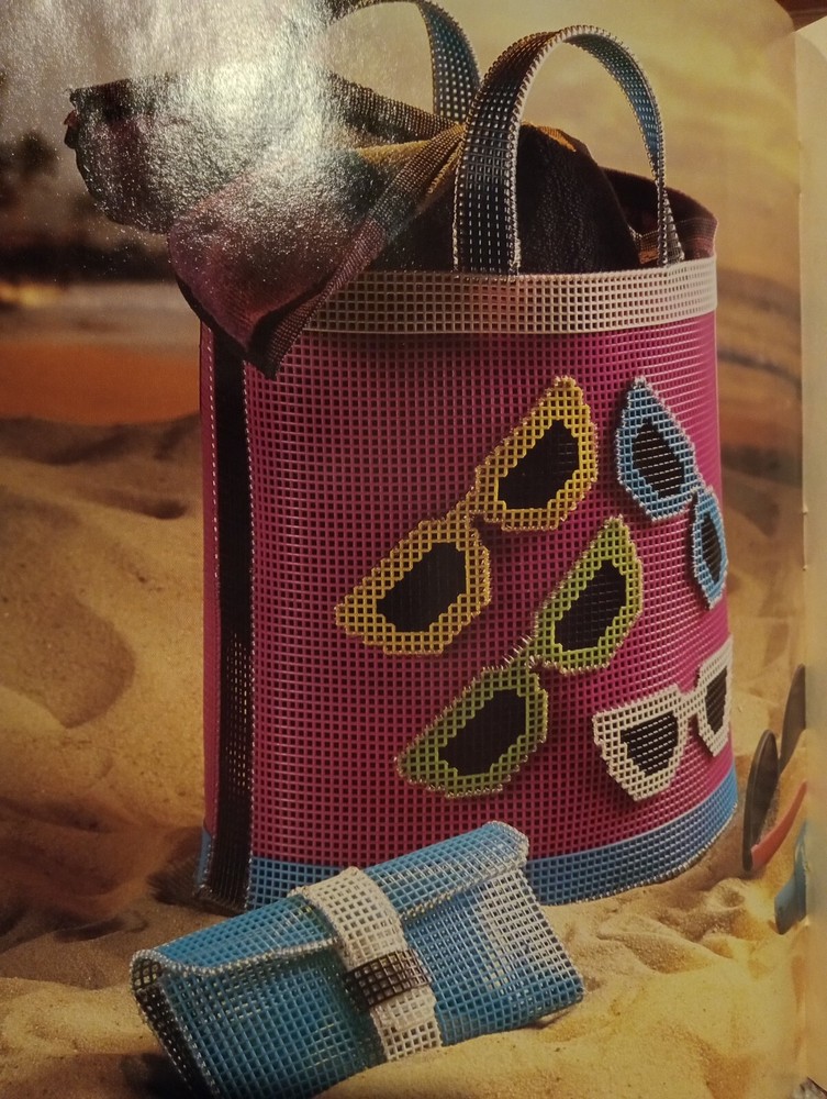 4th of July Plastic Canvas Pattern Magazine No 12 Plastic Canvas Patterns