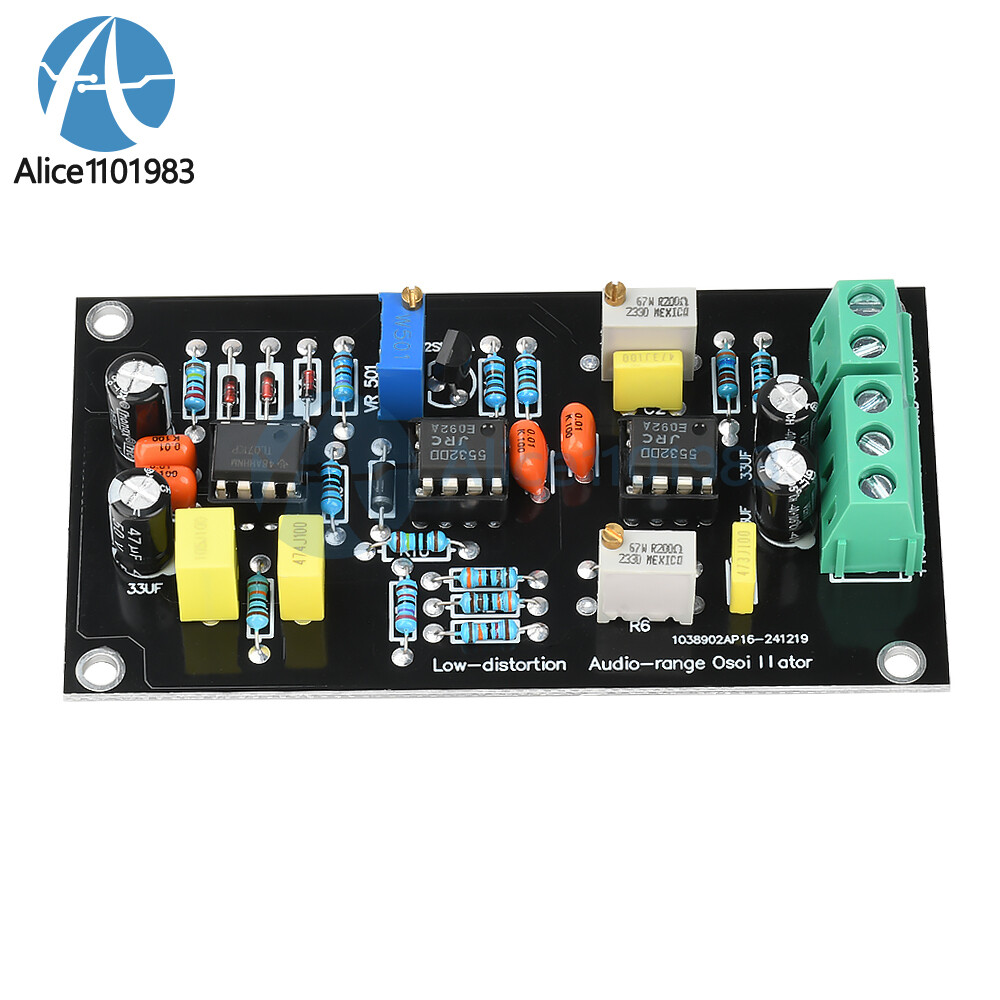 1KHz Sine Wave Signal Generator Frequency Oscillator Circuit Board Module DIY
