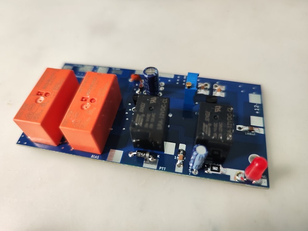 VHF 2M AUTO RX/TX SWITCH & OVERDRIVE PROTECTION 1KW