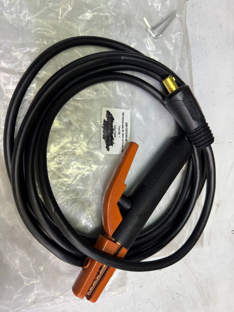 12EH200-50 200A Electrode Holder Cable- New Replacement Part