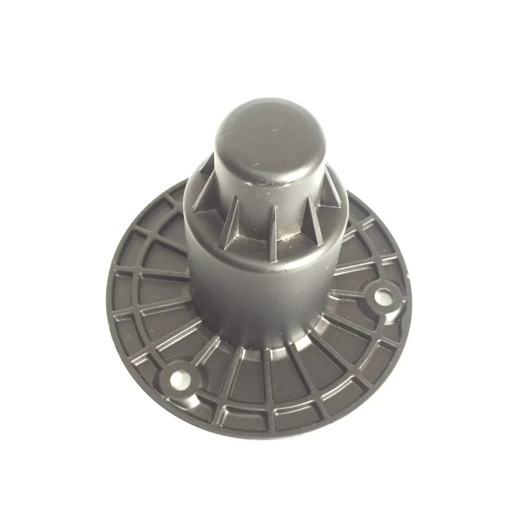 (2) Two Sub-Woofer Mounting Plates Deep Cups M20 threaded for Screw-On Sub Pole