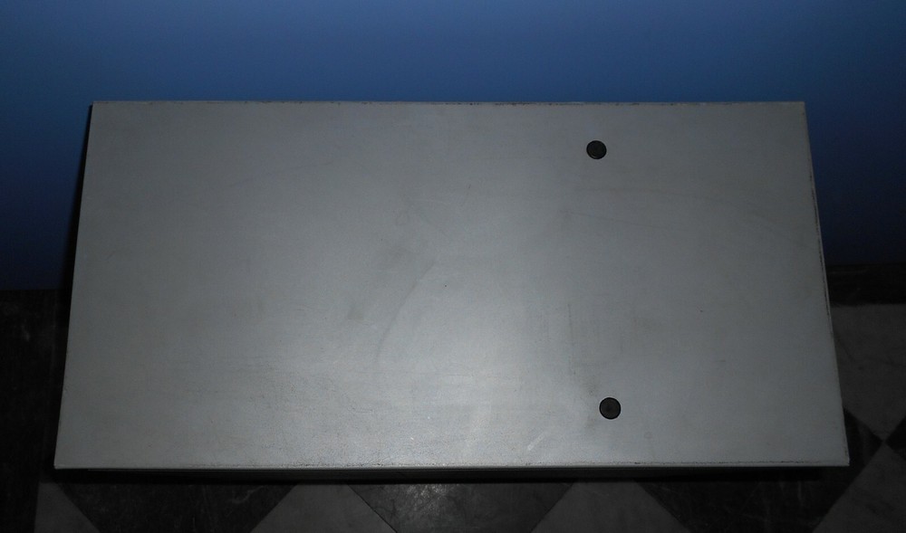 COMPUTER TROLLEY PC DESKTOP CASE METAL GREY WITH OFFICE WHEELS