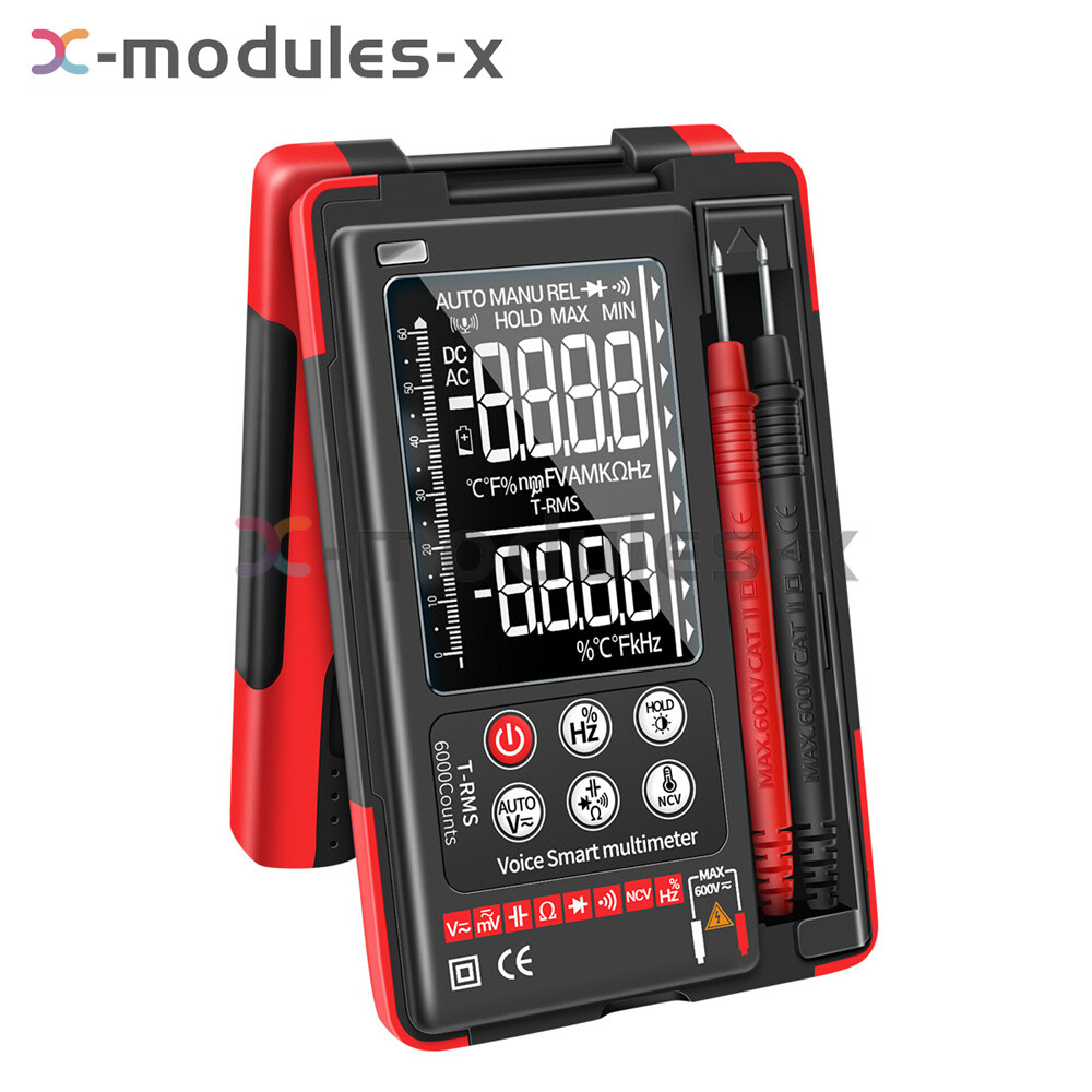 ANENG Q60 Digital Multimeter AC DC Voltmeter Ammeter Volt Tester Meter