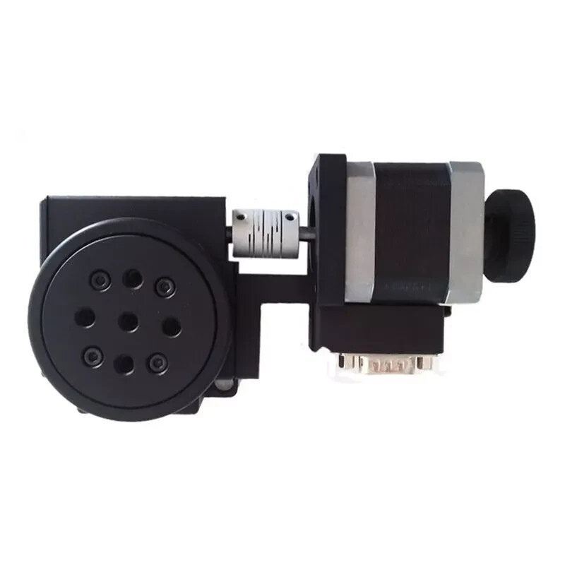 New Electric Rotating Machine Optical Rotating Platform Motorized Rotation Stage