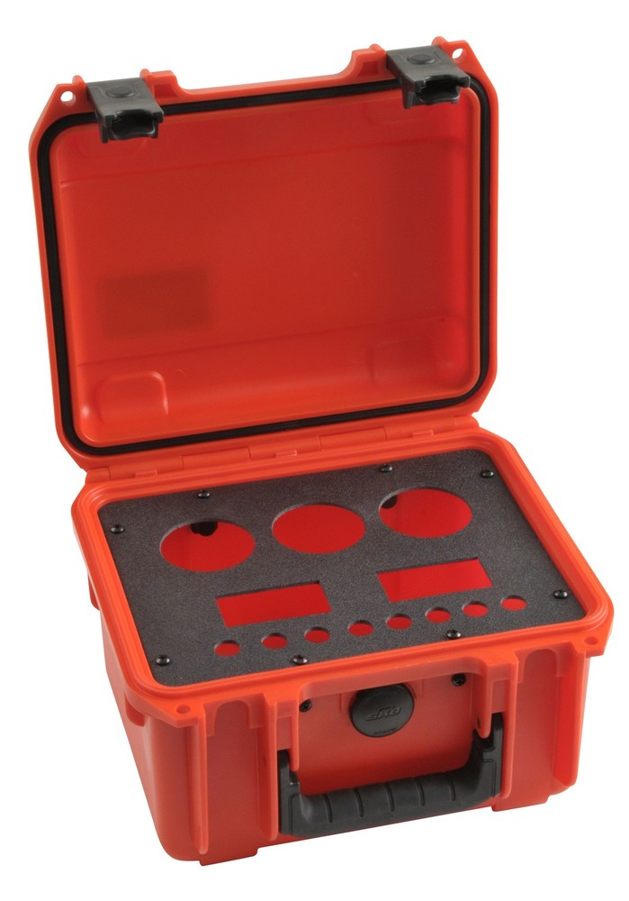 SKB Cases Panel Mount Kit Panel Mount Clip Kit, 3I-PMCK Case Accessory: 3i-PMCK