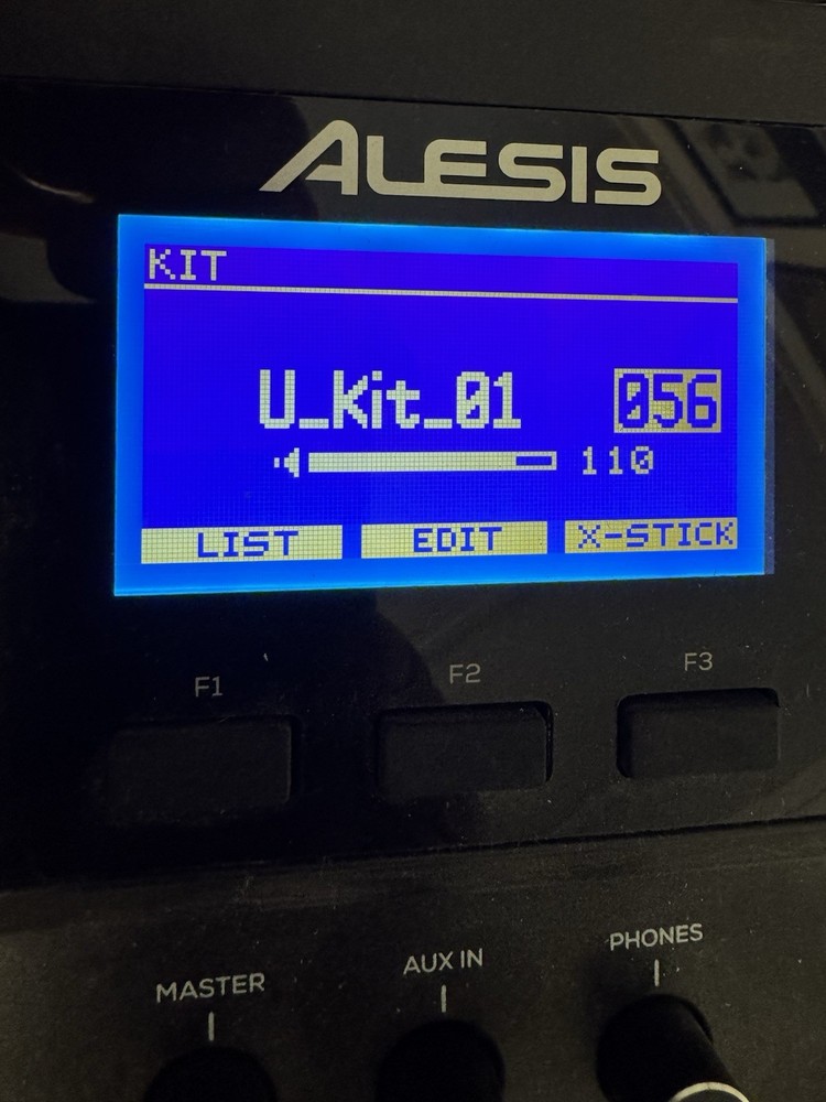 Alesis Dm10 Mkii 2 Electronic Electric Digital Drum Kit Set Brain Module ONLY