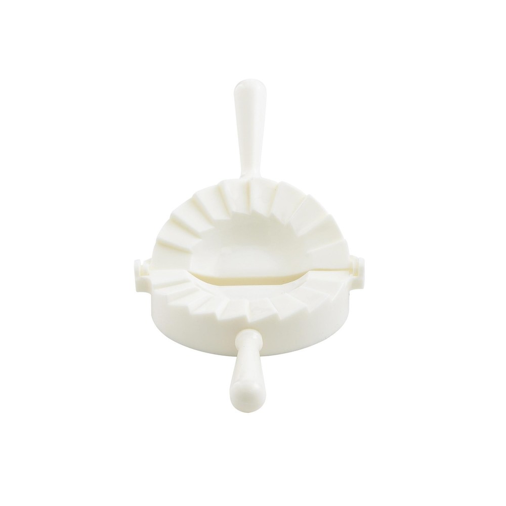 Dumpling Press, BPA Free,White,4-Inch Diameter,97015