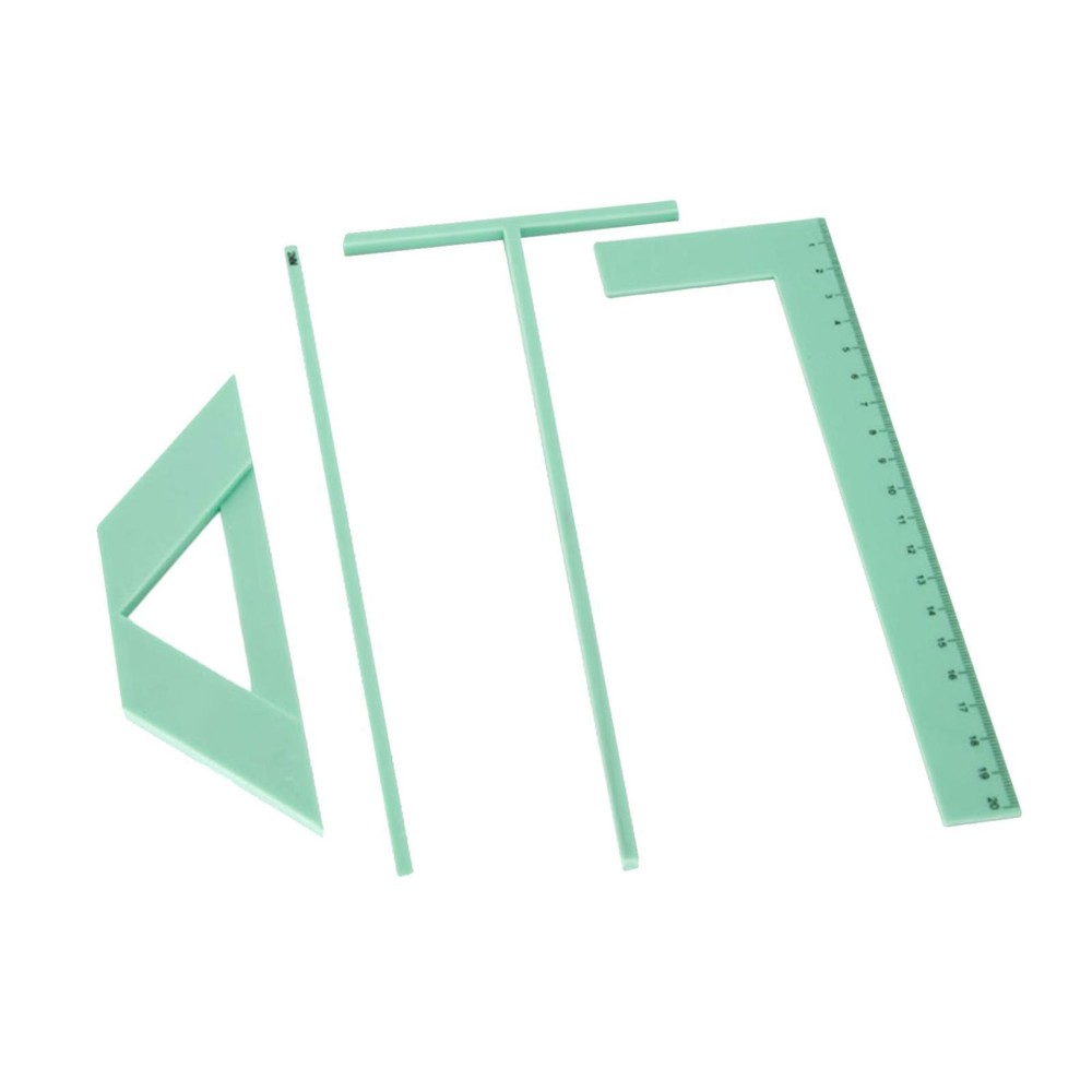 Book Cover Guide Tool Kit Book Binding Bookbinding Tool for Making Books Covers