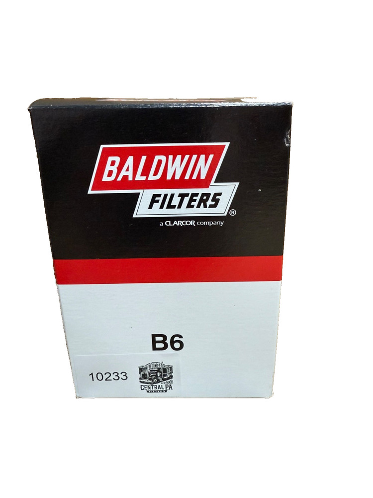 Baldwin Oil Filter B6 **NOS**