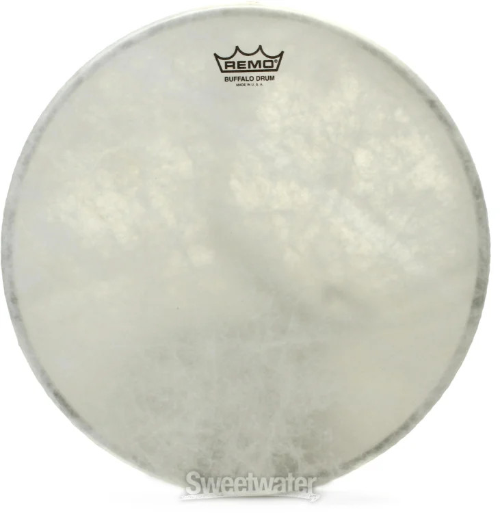 Remo Buffalo Drum - 12x3.5-inch