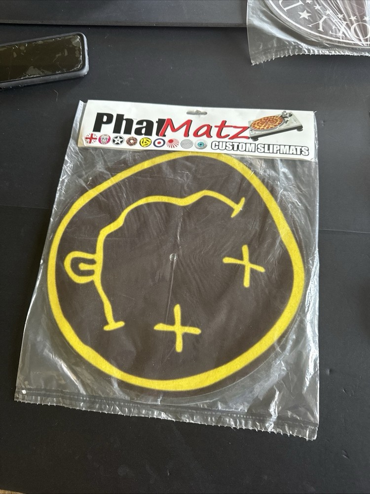 Phat Matz Custom Shipmats For Record Player