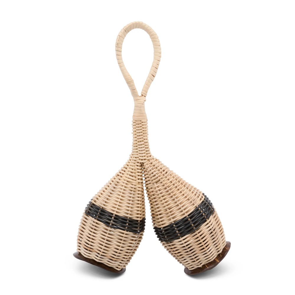 Latin Percussion LP5352 Double Rattan Caxixi