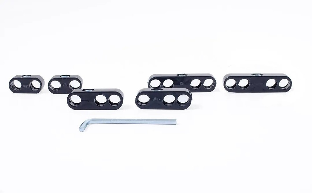 Racing Power R9577 Black Pro Style Wire Se partators