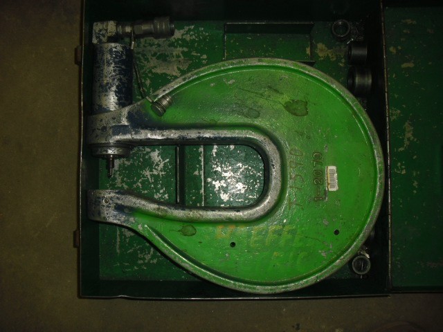 Greenlee 1731 C-frame Knockout Punch Driver