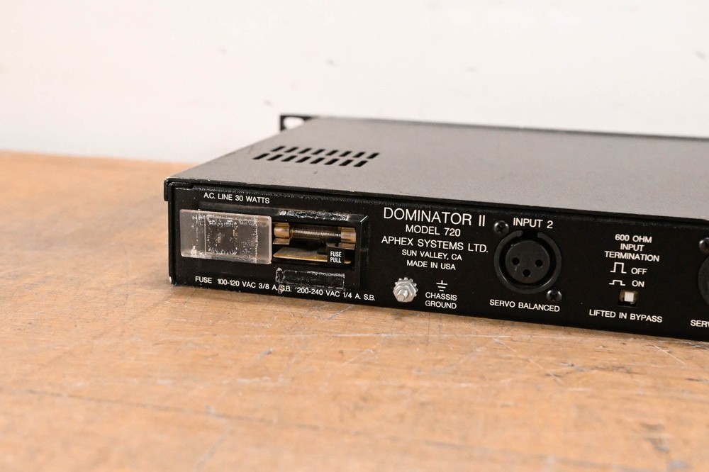Aphex 720 DOMINATOR II Precision Multiband Peak Limiter CG01XSW
