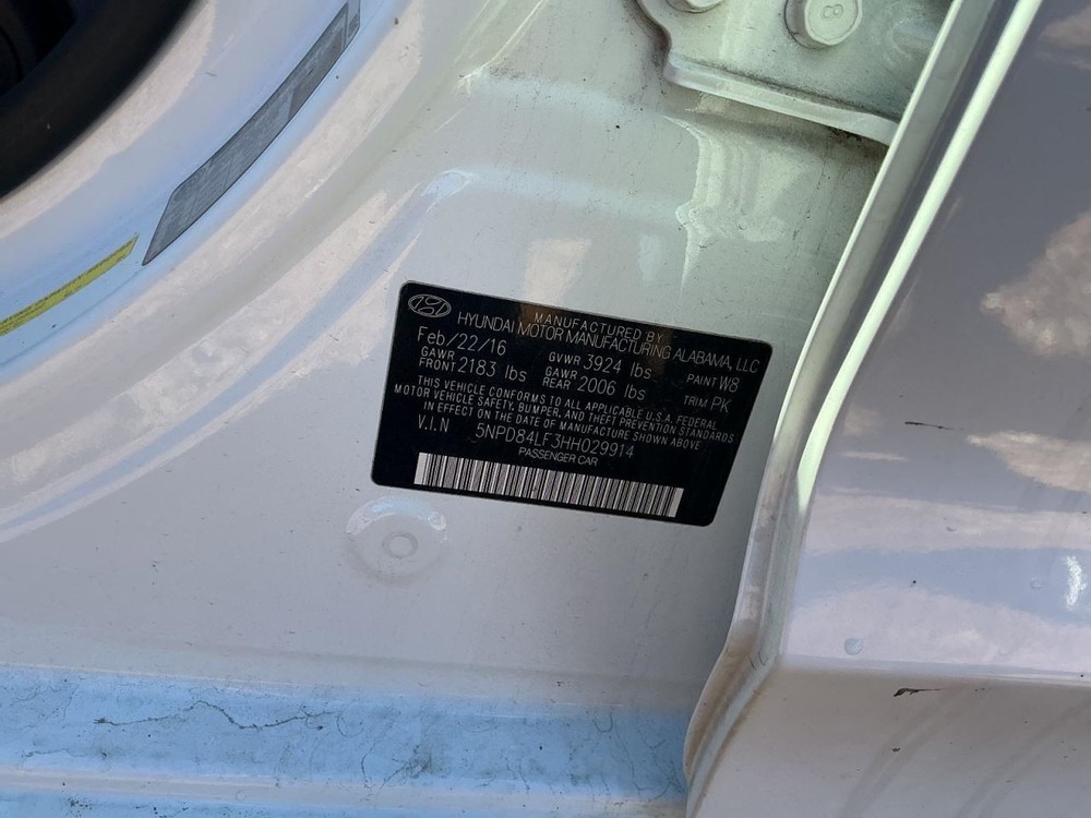 ELANTRA 2017 Glove Box 4923858