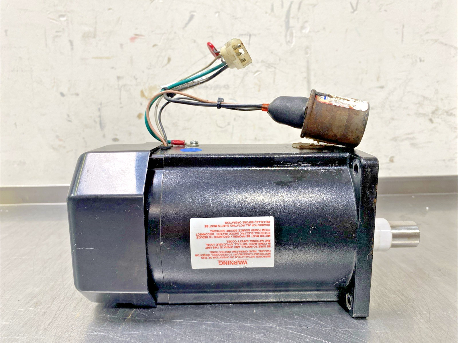 Frozen Beverage Dispensers FBD, 30-0110-0001 Genuine Replacement Gear Motor