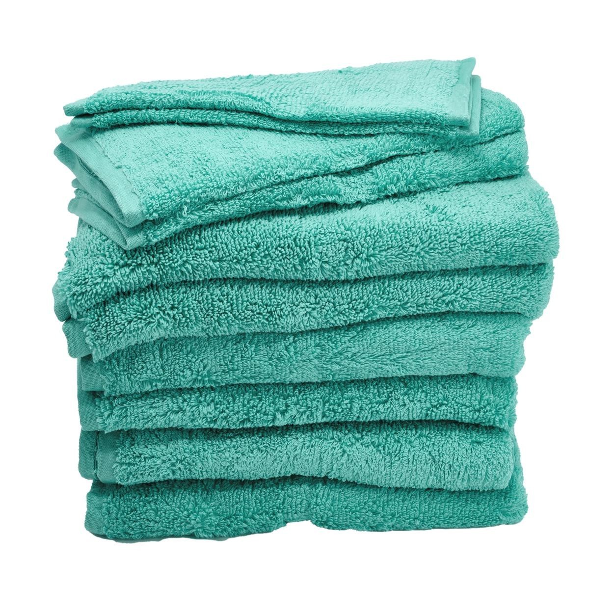 Concierge Collection 100% Cotton 10-piece Cloud Towel Set $79 HSN PINK