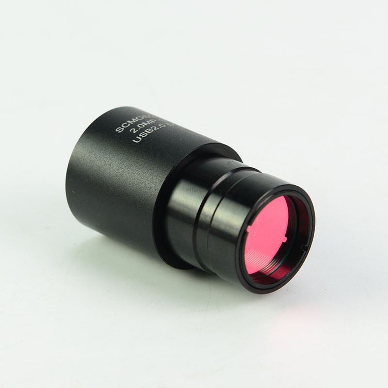 USB Digital Microscope Camera 2.0MP Digital Electronic Eyepiece Lens Set