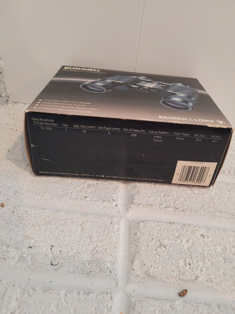 Bushnell ensign binoculars 13 7305