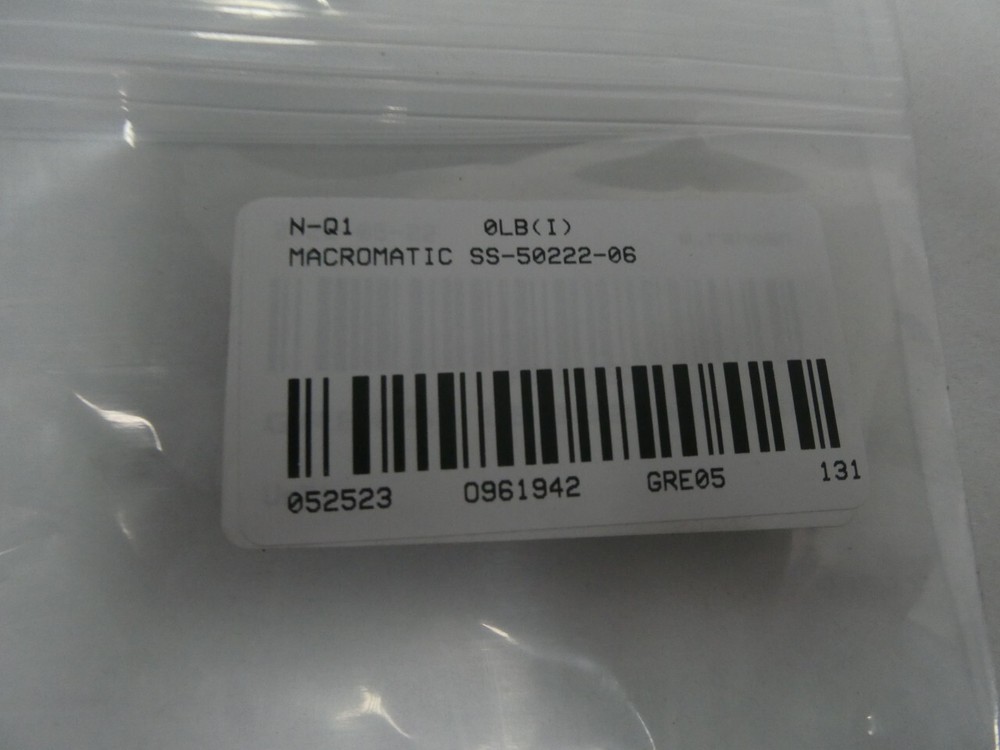 Macromatic SS-50222-06 Time Delay Relay 120v-ac