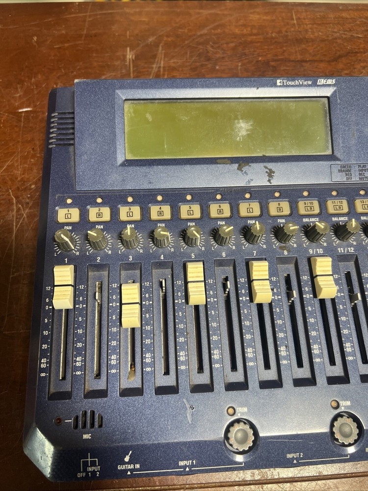 KORG D-16 D16 Digital Recording Studio d16 With Power Cord. Untested