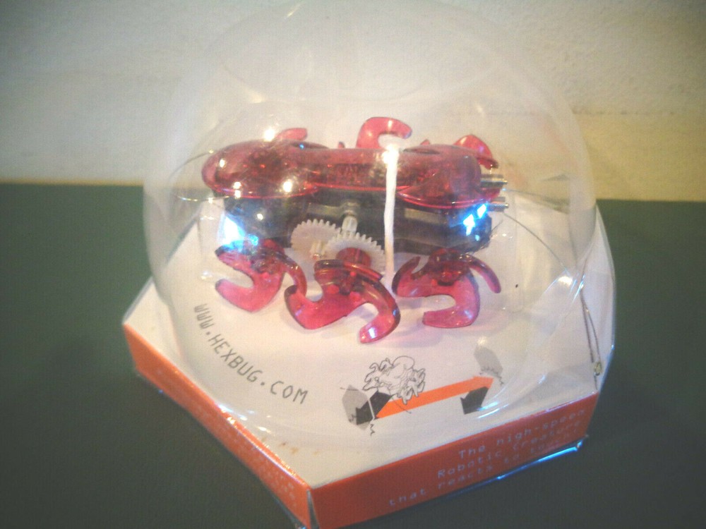 HEXBUG HEX BUG ANT MICRO ROBOTIC CREATURE NOS 2010