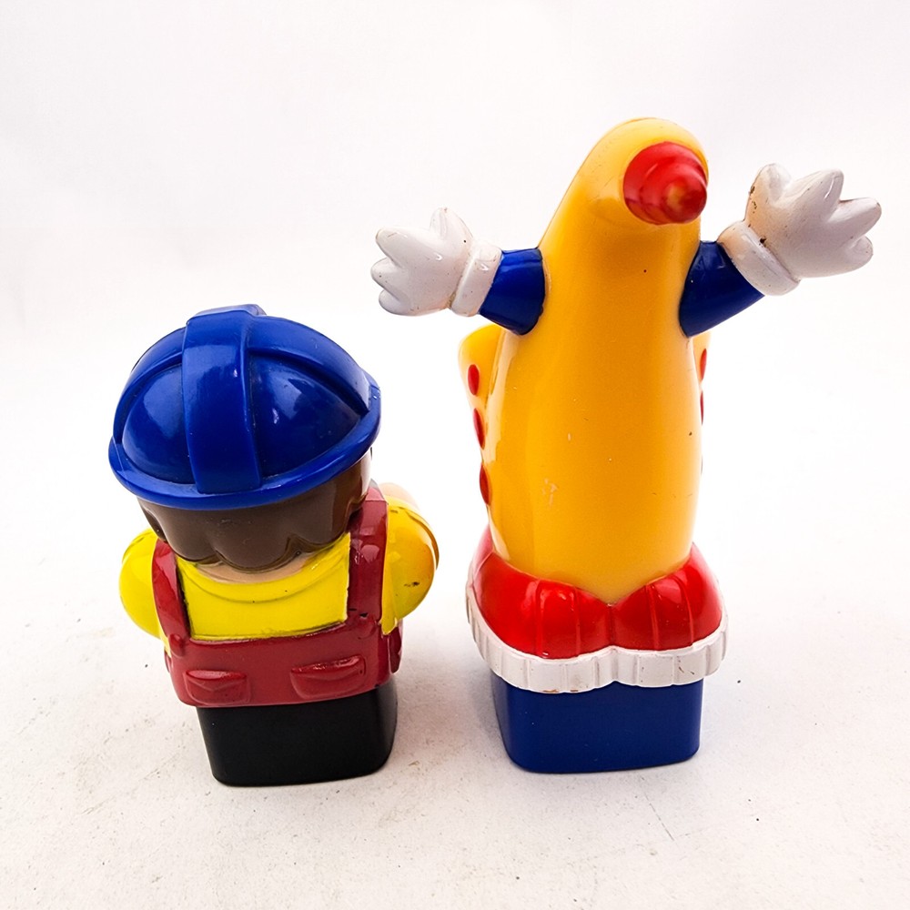 Mega Bloks First Builders Construction Saxophone Musical Figures Replacement