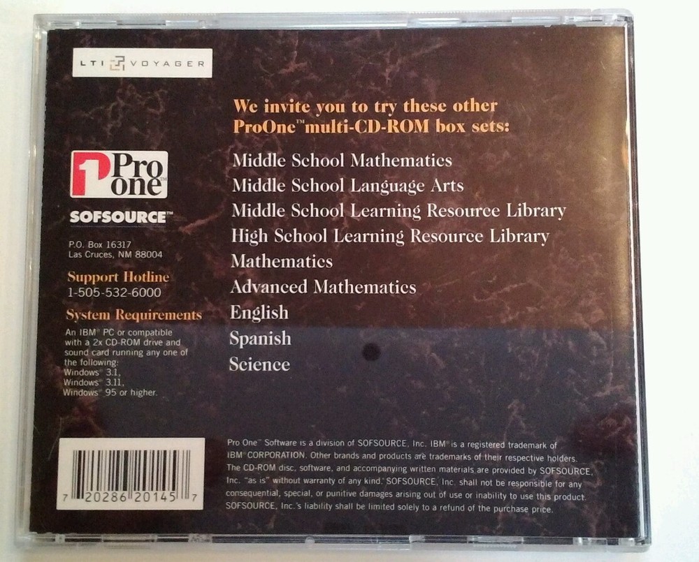 Bartlett's Quotations CD-ROM Vintage Software RARE VHTF Retro Tech
