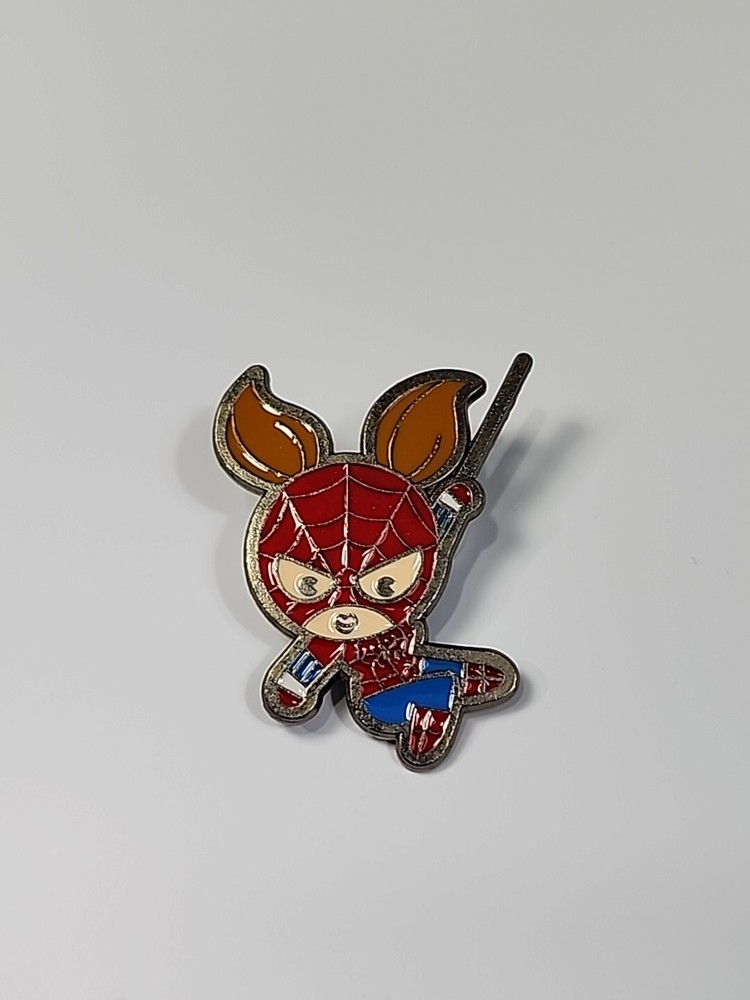 Spider Girl Marvel Disney Trading Pin