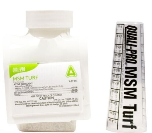 MSM Turf Herbicide - 2 Oz. (generic manor)
