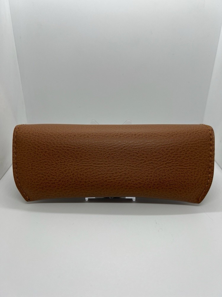 Ray-Ban Sunglasses Snap Soft Case Textured Brown - Gently Used
