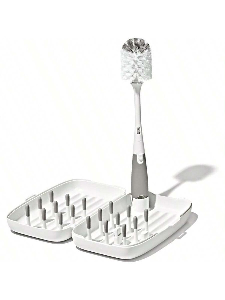 Travel size with bottle holder -