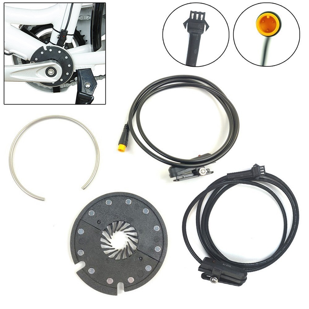 KT-D12L Pedal Sensor For Left Side Kit Replacement With 12 Magnet Split Disk