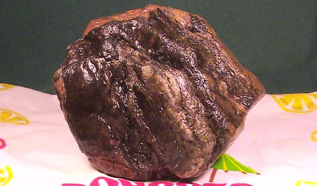 Chalcopyrite Script Jasper Agate, Natural Lapidary Rock, 3 LBS, 4 OZ, #300